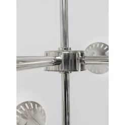 KARE Design Hängeleuchten-Hangeleuchte Bulb Fiction 20 Silber O102Cm