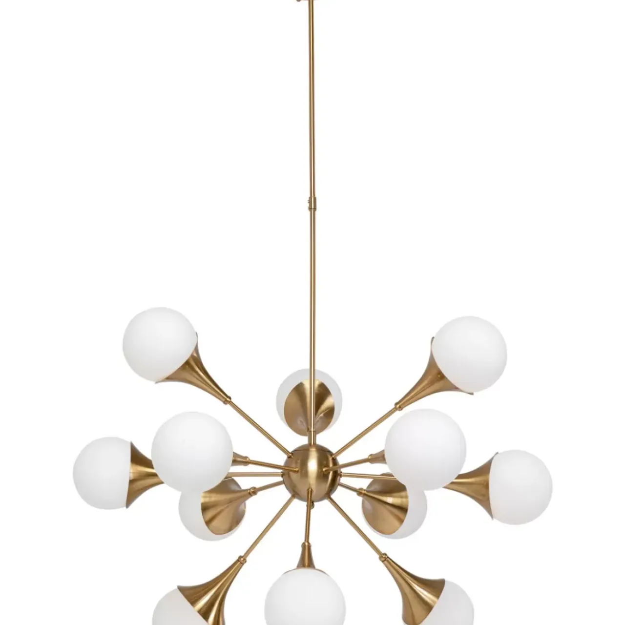 KARE Design Hängeleuchten-Hangeleuchte Bulb Fiction 12 Brass O102Cm