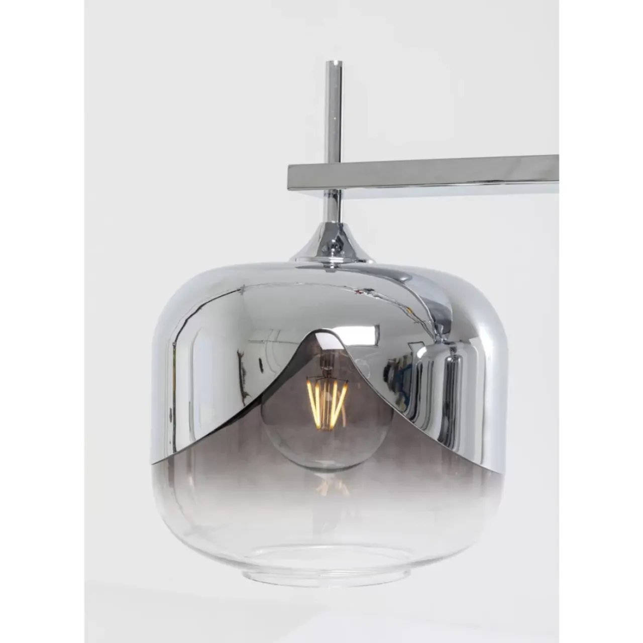 KARE Design Hängeleuchten-Hangeleuchte Chrome Goblet Quattro O25Cm