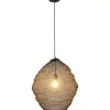KARE Design Hängeleuchten-Hangeleuchte Cocoon Schwarz O45Cm