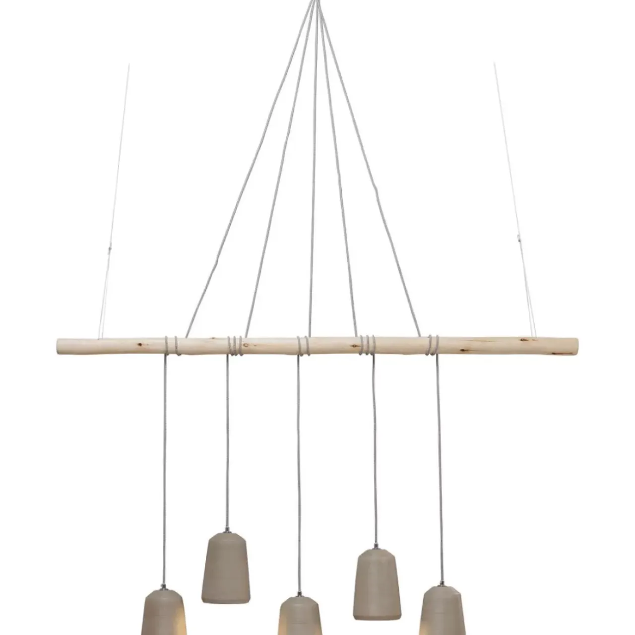 KARE Design Hängeleuchten-Hangeleuchte Dining Concrete Cinque