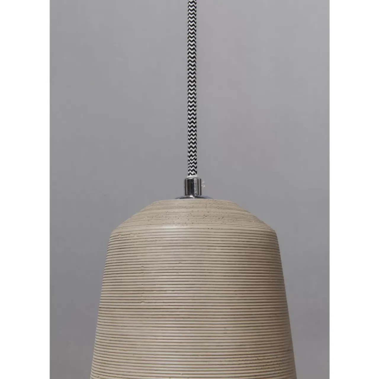 KARE Design Hängeleuchten-Hangeleuchte Dining Concrete Cinque