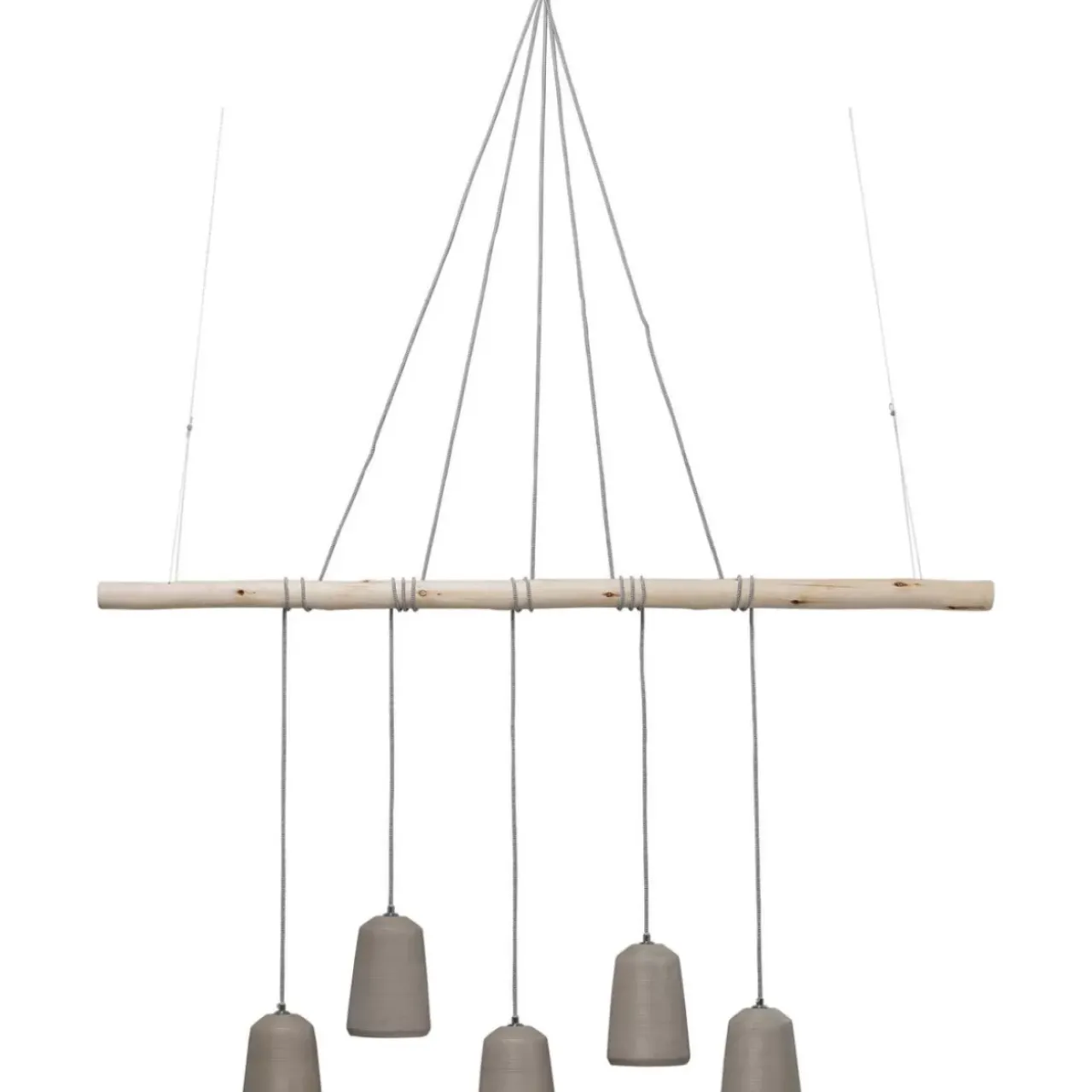 KARE Design Hängeleuchten-Hangeleuchte Dining Concrete Cinque