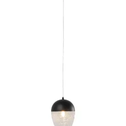 KARE Design Hängeleuchten-Hangeleuchte Frozen Schwarz Matt O20Cm