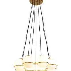 KARE Design Hängeleuchten-Hangeleuchte Globes Gold