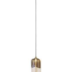 KARE Design Hängeleuchten-Hangeleuchte Golden Goblet O18Cm