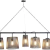 KARE Design Hängeleuchten-Hangeleuchte Gorgeous Schwarz Matt Cinque