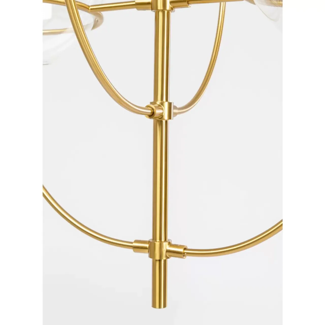 KARE Design Hängeleuchten-Hangeleuchte Lantern 4Er Brass
