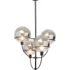 KARE Design Hängeleuchten-Hangeleuchte Lantern 4Er Schwarz