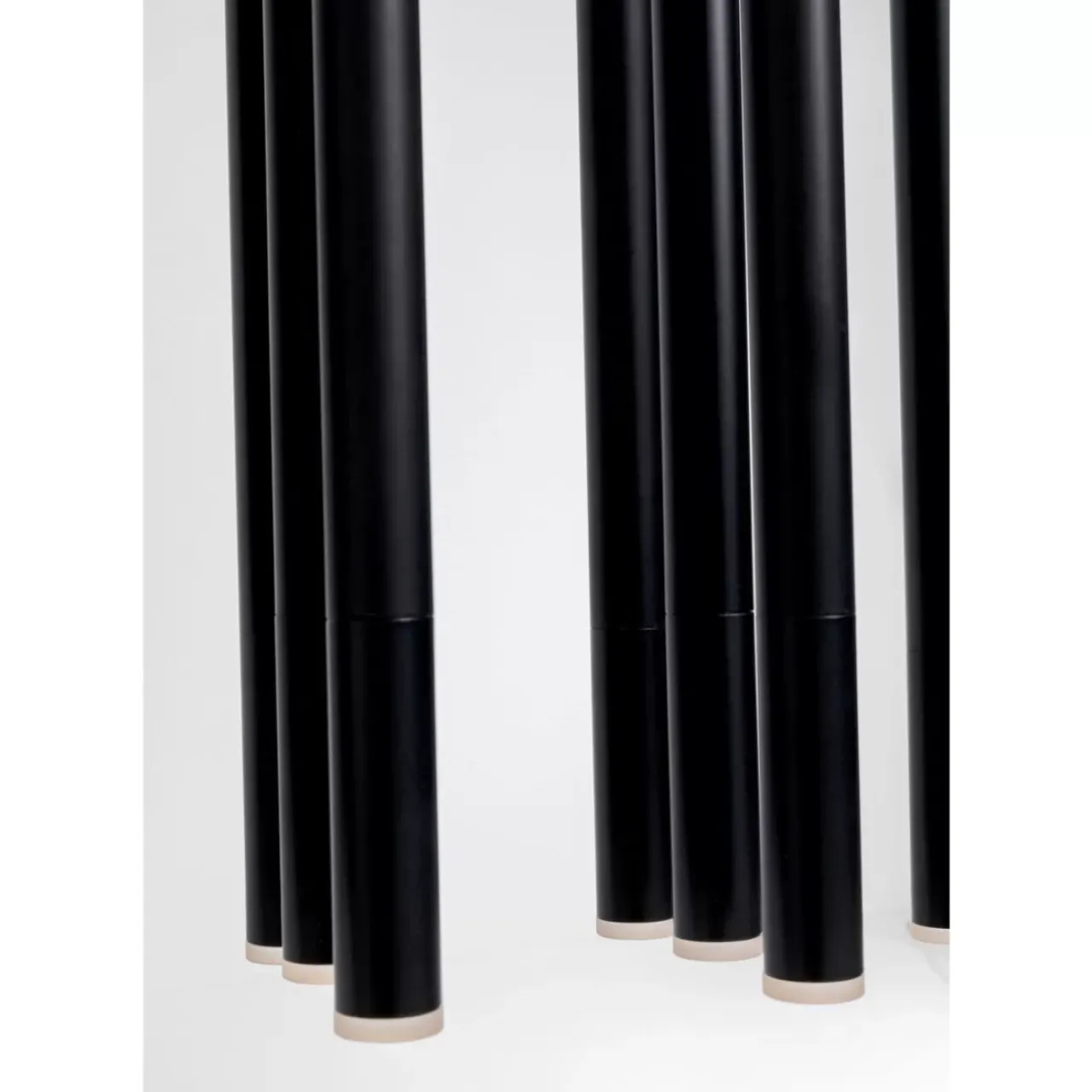 KARE Design Hängeleuchten-Hangeleuchte Living Vegas Schwarz Matt Led 120Cm