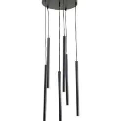 KARE Design Hängeleuchten-Hangeleuchte Living Vegas Rund Schwarz Matt O35Cm