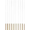 KARE Design Hängeleuchten-Hangeleuchte Living Vegas Brass Led