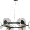 KARE Design Hängeleuchten-Hangeleuchte Mariposa Schwarz Smoke O81Cm