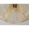 KARE Design Hängeleuchten-Hangeleuchte Modo Wire Round Gold