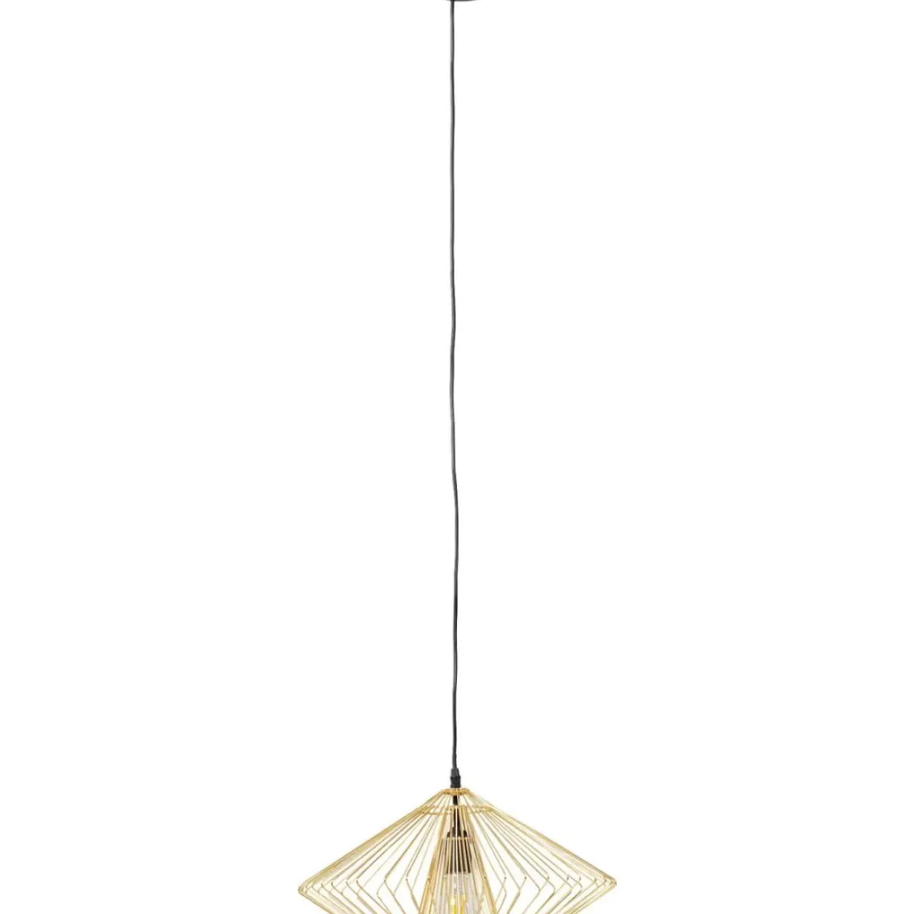 KARE Design Hängeleuchten-Hangeleuchte Modo Wire Round Gold