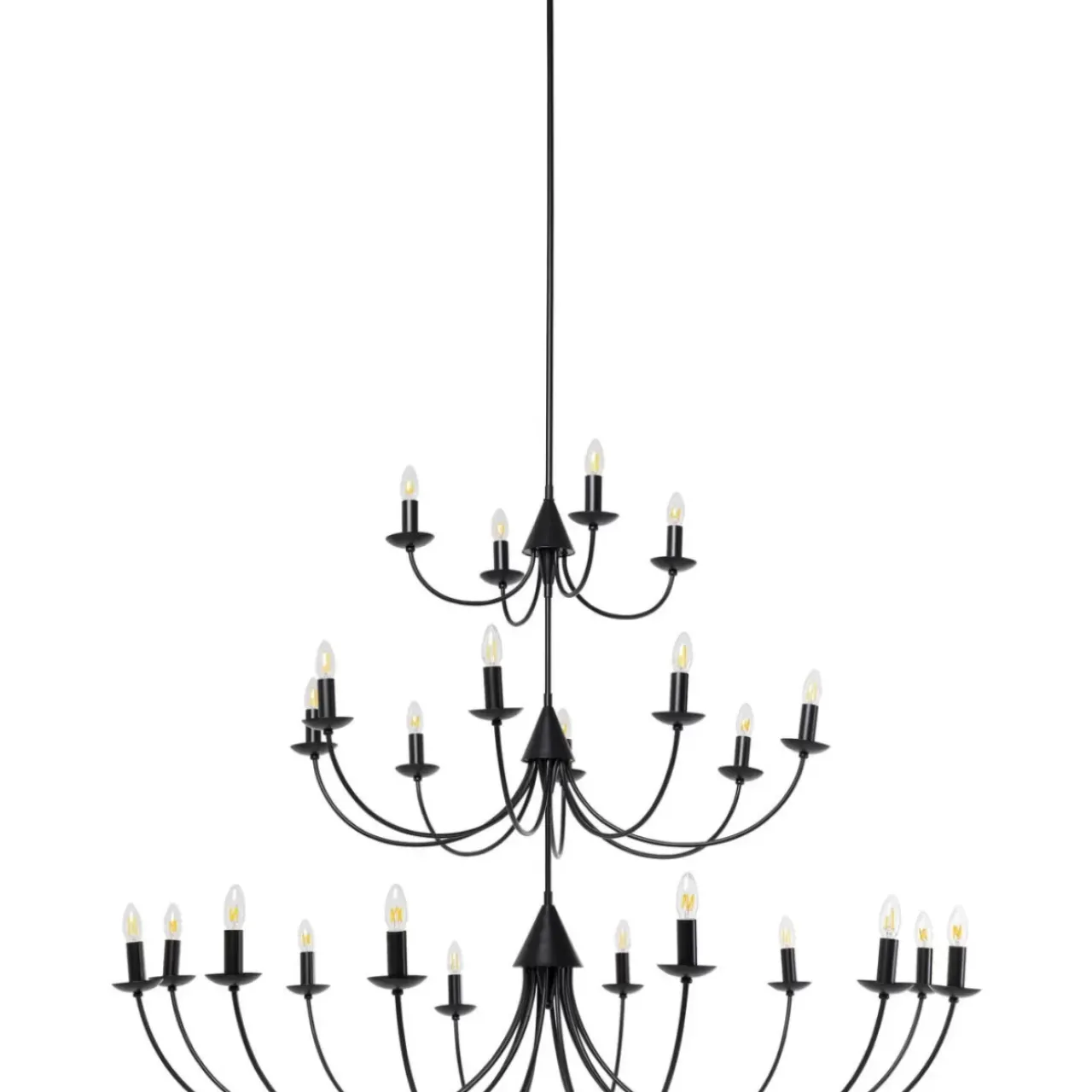 KARE Design Hängeleuchten-Hangeleuchte Morticia 3