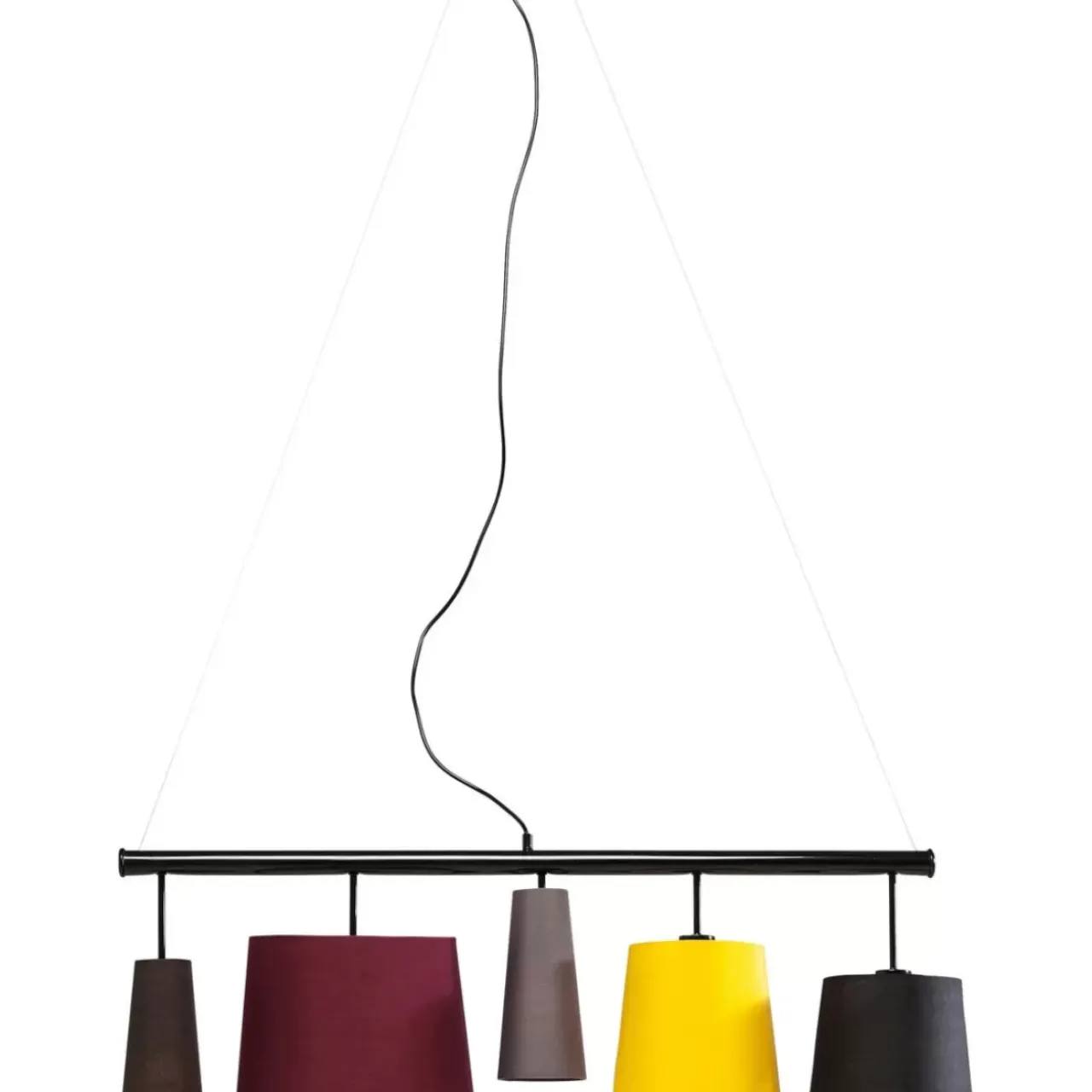 KARE Design Hängeleuchten-Hangeleuchte Parecchi Colore 100Cm