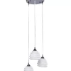 KARE Design Hängeleuchten-Hangeleuchte Ruffle Weis O 37Cm