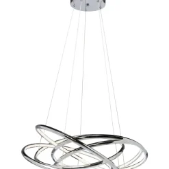 KARE Design Hängeleuchten-Hangeleuchte Saturn Led Chrome Big
