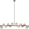 KARE Design Hängeleuchten-Hangeleuchte Scala Balls Schwarz 150Cm