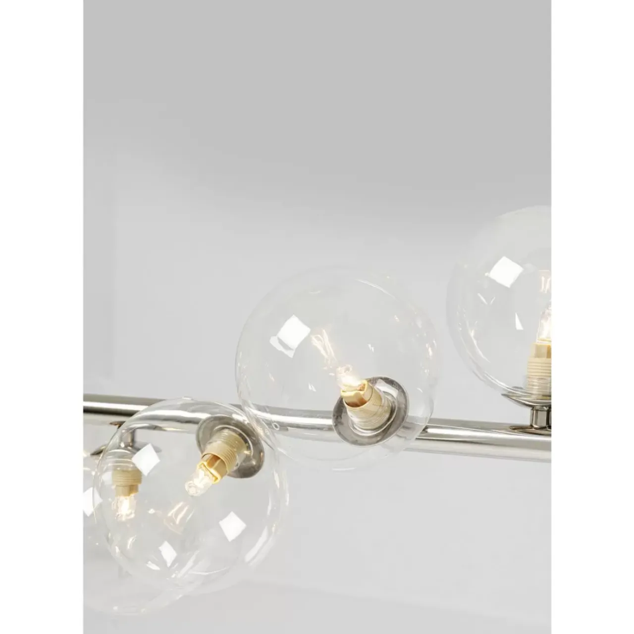 KARE Design Hängeleuchten-Hangeleuchte Scala Balls Chrome 150Cm