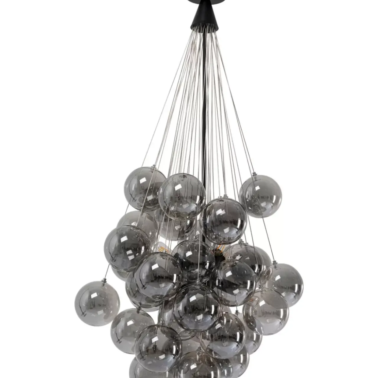 KARE Design Hängeleuchten-Hangeleuchte Snowballs Chrome O50Cm
