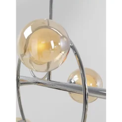 KARE Design Hängeleuchten-Hangeleuchte Universe Chrom 110Cm