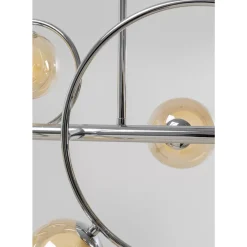 KARE Design Hängeleuchten-Hangeleuchte Universe Chrom 110Cm