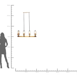 KARE Design Hängeleuchten-Hangeleuchte Wizard Dining