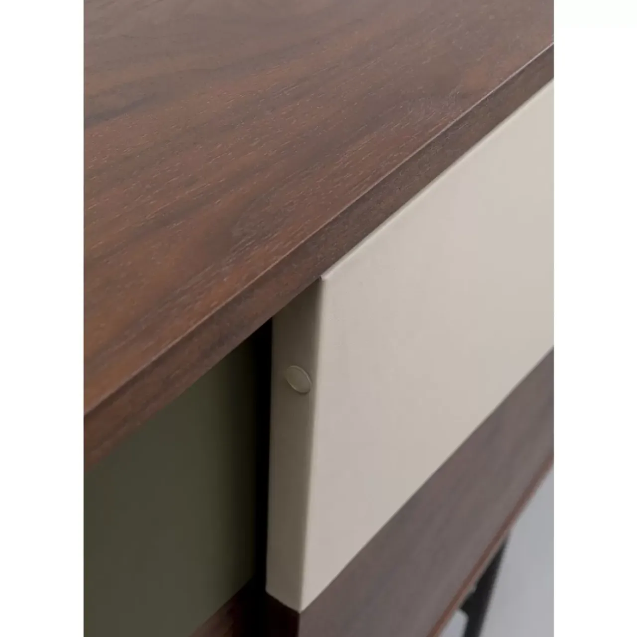 KARE Design Kommoden & Sideboards-Highboard Lamello Colore 110X95Cm