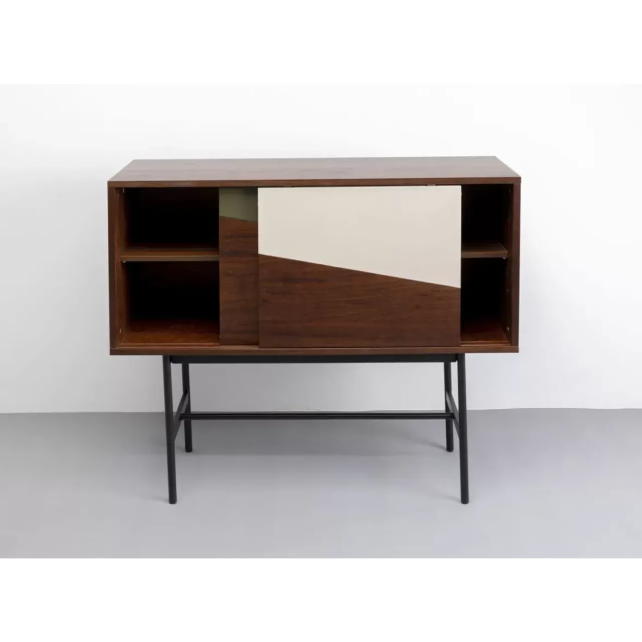 KARE Design Kommoden & Sideboards-Highboard Lamello Colore 110X95Cm