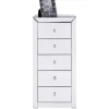 KARE Design Kommoden & Sideboards-Hochkommode Luxury 5 Schube