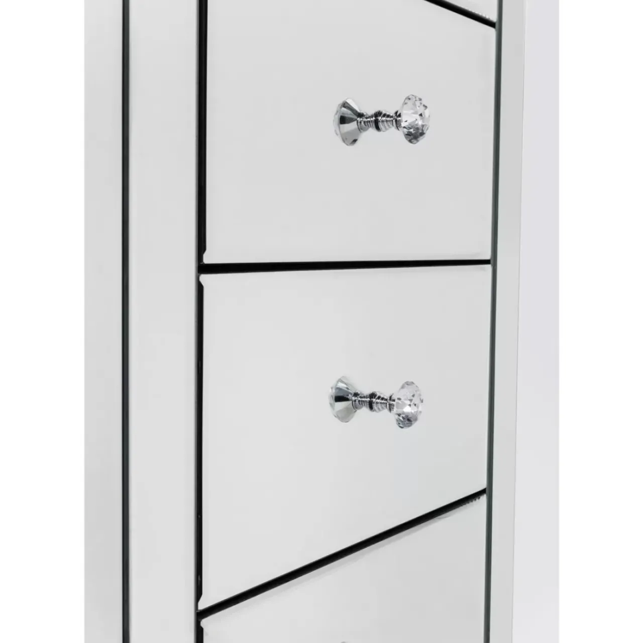 KARE Design Kommoden & Sideboards-Hochkommode Luxury 5 Schube