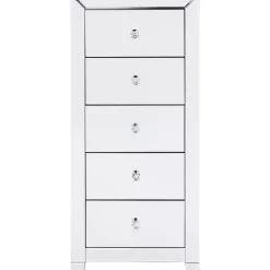 KARE Design Kommoden & Sideboards-Hochkommode Luxury 5 Schube