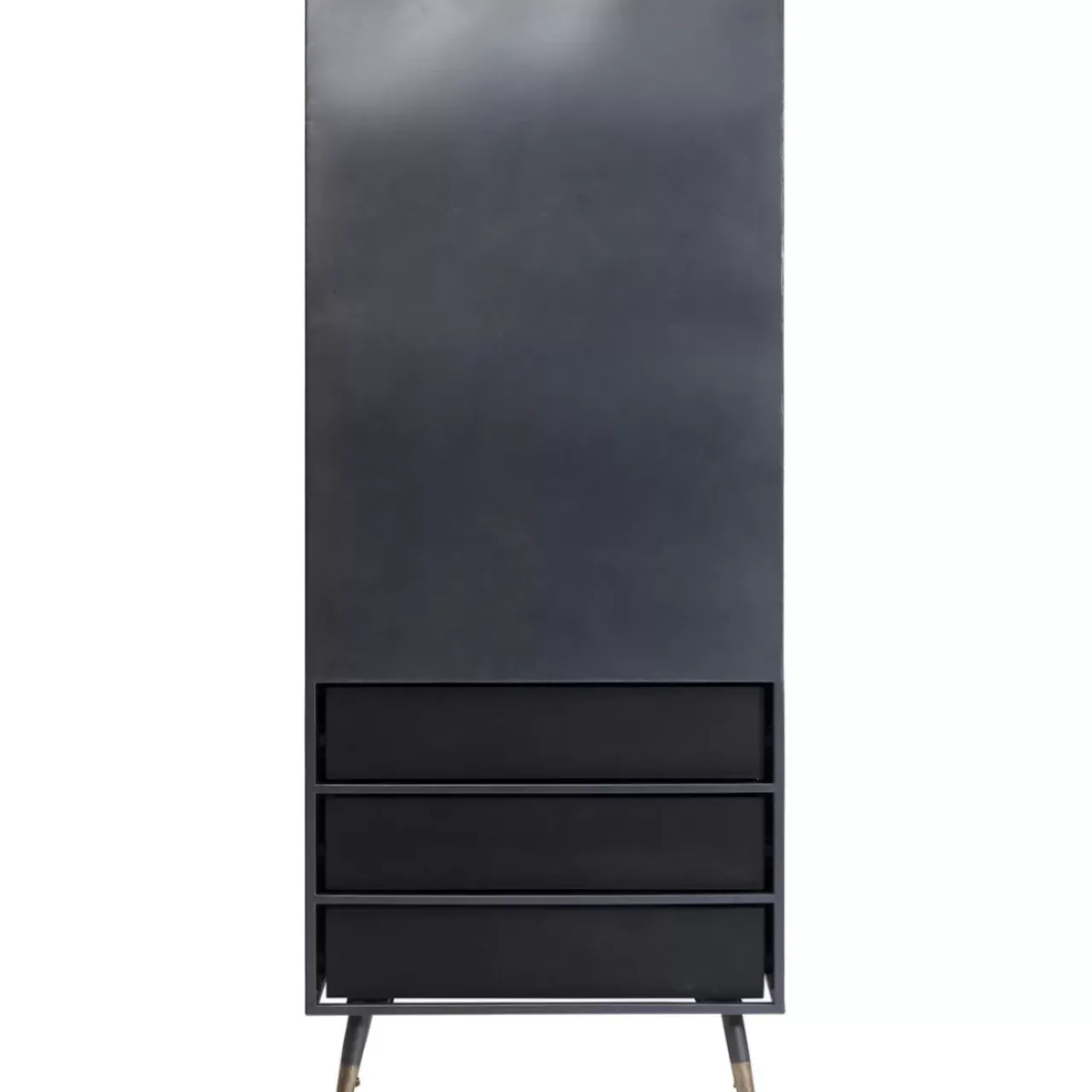 KARE Design Regale-Hochschrank La Gomera 2 Turen 3 Schube