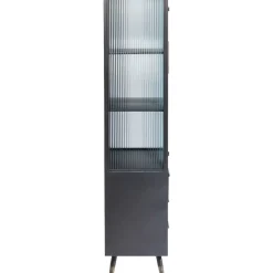 KARE Design Regale-Hochschrank La Gomera 2 Turen 3 Schube