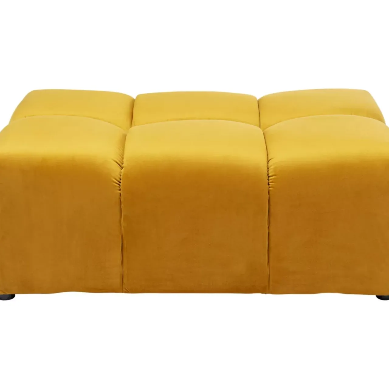 KARE Design Sitzbänke-Hocker Belami Velvet Amber 105X70Cm