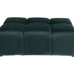 KARE Design Sitzbänke-Hocker Belami Velvet Dunkelgrun 105X70Cm