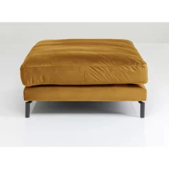 KARE Design Sitzbänke-Hocker Discovery Amber