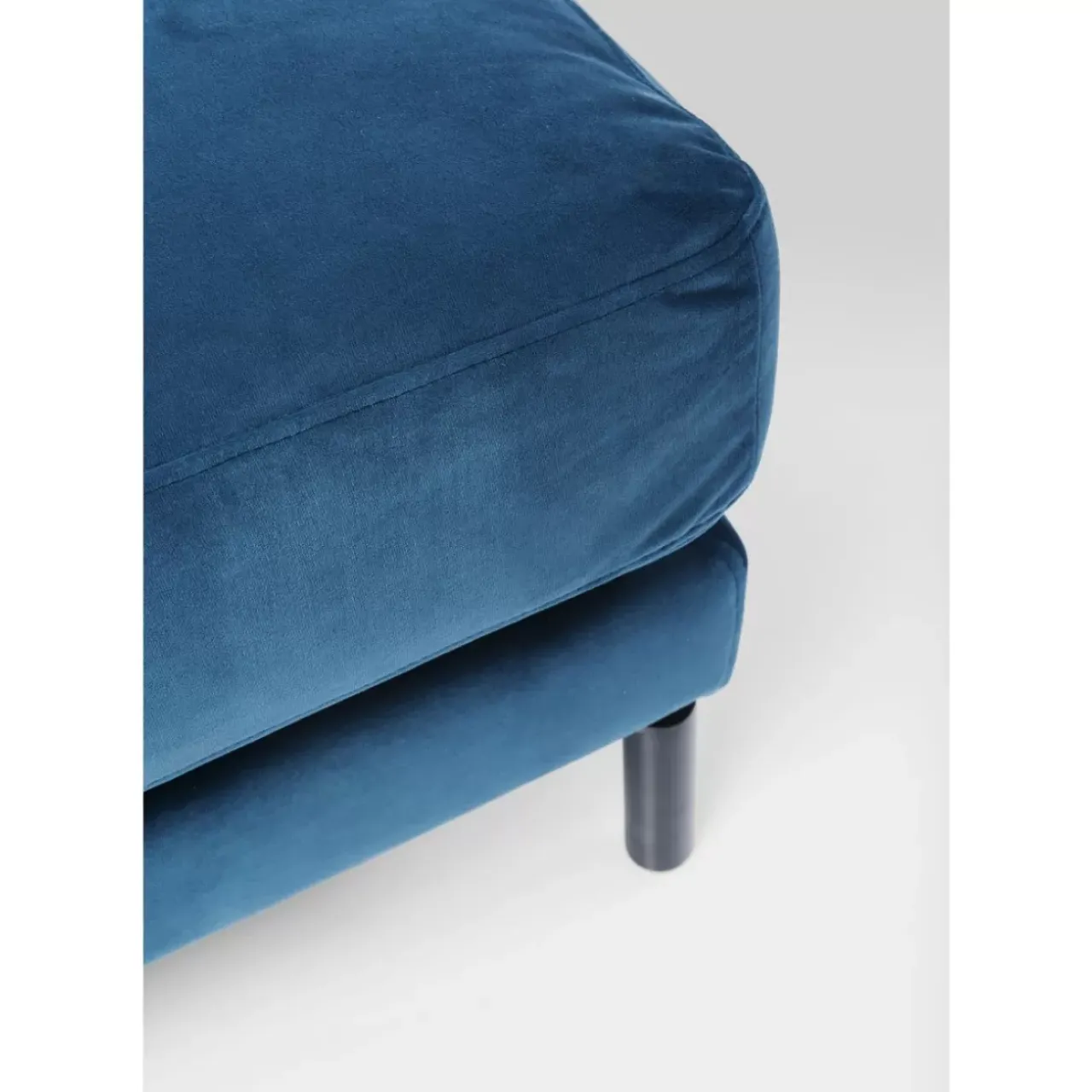 KARE Design Sitzbänke-Hocker Lullaby Petrol