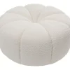 KARE Design Sitzbänke-Hocker Peppo Lounge Weis O76Cm
