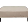 KARE Design Sitzbänke-Hocker Victor Leder Grau