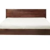 KARE Design Betten-Holzbett Brooklyn Walnut 160X200Cm