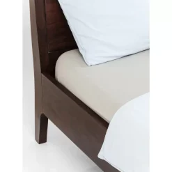 KARE Design Betten-Holzbett Brooklyn Walnut 160X200Cm