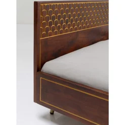 KARE Design Betten-Holzbett Muskat 180X200