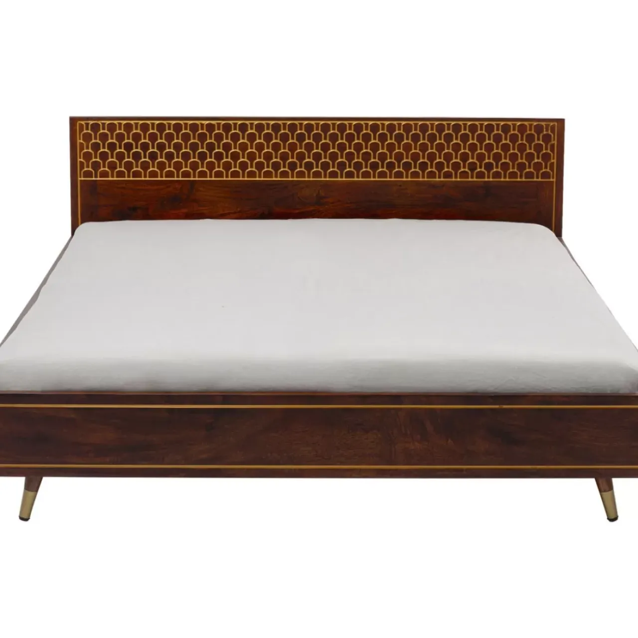 KARE Design Betten-Holzbett Muskat 160X200