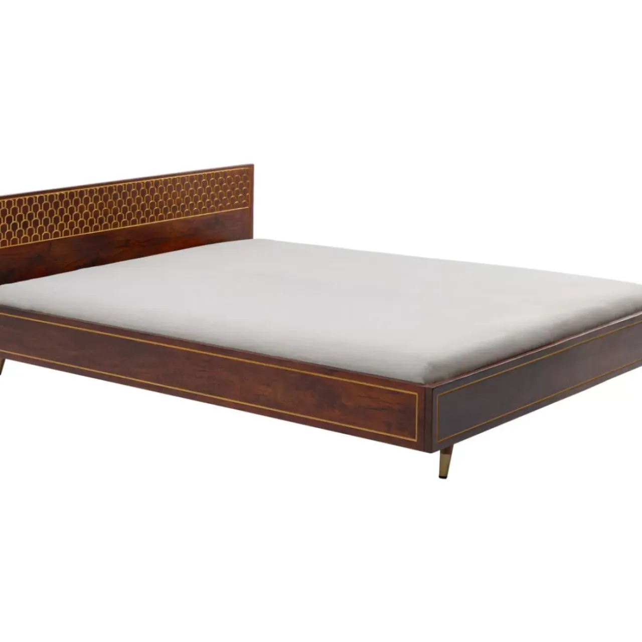 KARE Design Betten-Holzbett Muskat 160X200