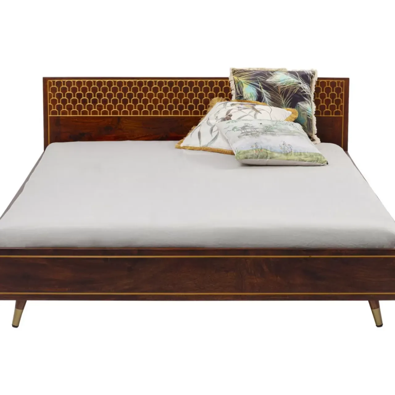 KARE Design Betten-Holzbett Muskat 160X200
