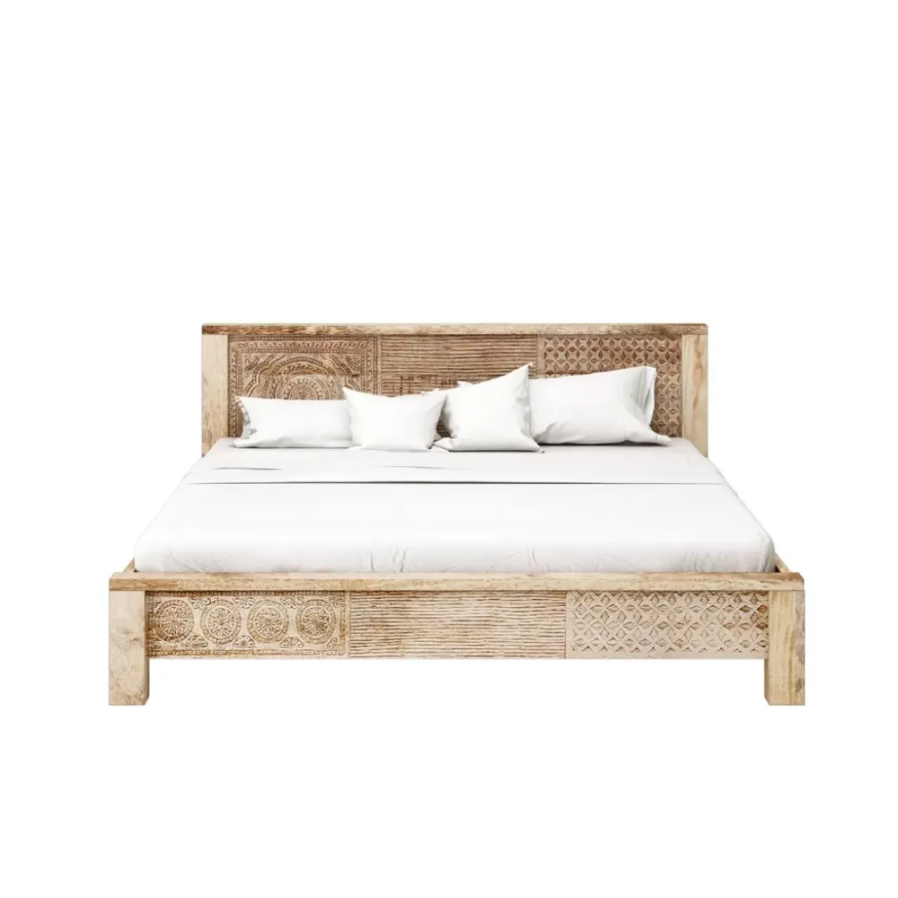 KARE Design Betten-Holzbett Puro 160X200Cm