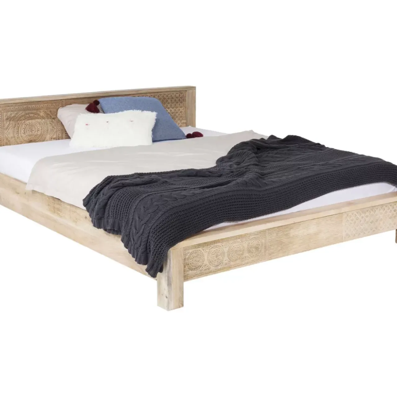KARE Design Betten-Holzbett Puro 160X200Cm
